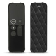 Custodia Siri Remote - Noir - Couture ( Nappa - Black ) 