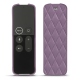 Housse Siri Remote - Lilas - Couture ( Nappa - Pantone 2645U ) 