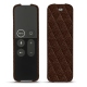 Siri Remote case - Châtaigne - Couture ( Pantone 476C ) 