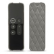 Custodia Siri Remote - Acier vintage - Couture