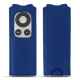 Apple Remote case - Bleu océan ( Nappa - Pantone 293C ) 