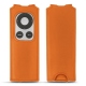 Bolsa para telecomando Apple Remote - Orange ( Nappa - Pantone 1495U ) 