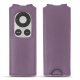 Housse télécommande Apple Remote - Lilas ( Nappa - Pantone 2645U ) 