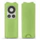 Housse télécommande Apple Remote - Vert olive ( Nappa - Pantone 578U ) 