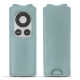 Funda para mando a distancia Apple Remote - Bleu ciel ( Nappa - Pantone 277C ) 