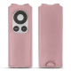 Apple Remote case - Rose ( Nappa - Pantone 2365C ) 