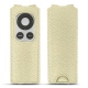 Apple Remote用ケース - Ivoire ( Sleek P C12 - White ) 