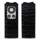 Schutzhülle Apple Remote Fernbedienung - Crocodile nero
