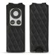Apple 遥控器保护壳 - Noir - Couture ( Nappa - Black ) 