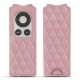 Housse télécommande Apple Remote - Rose - Couture ( Nappa - Pantone 2365C ) 