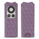 Schutzhülle Apple Remote Fernbedienung - Lilas - Couture ( Nappa - Pantone 2645U ) 