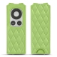 Bolsa para telecomando Apple Remote - Vert olive - Couture ( Nappa - Pantone 578U ) 