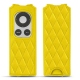 Custodia telecomando Apple Remote - Jaune fluo - Couture