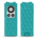 Housse télécommande Apple Remote - Bleu fluo - Couture