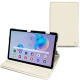 Custodia in pelle Samsung Galaxy Tab S6 Lite - Blanc (  Nappa - White ) 