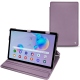 Housse cuir Samsung Galaxy Tab S6 Lite - Lilas ( Nappa - Pantone 2645U ) 