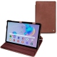 Funda de piel Samsung Galaxy Tab S6 Lite - Passion vintage ( Glutton - Red ) 