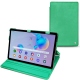 Lederschutzhülle Samsung Galaxy Tab S6 Lite - Menthe vintage ( Pantone 562C ) 
