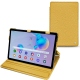 Funda de piel Samsung Galaxy Tab S6 Lite - Mimosa ( Pantone 141C ) 