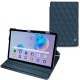 Custodia in pelle Samsung Galaxy Tab S6 Lite - Indigo - Couture ( Pantone 303U ) 