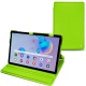 Custodia in pelle Samsung Galaxy Tab S6 Lite - Vert fluo