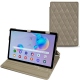 Housse cuir Samsung Galaxy Tab S6 Lite - Darboun sabla - Couture
