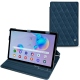 Funda de piel Samsung Galaxy Tab S6 Lite - Blu mediterran - Couture