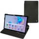 Custodia in pelle Samsung Galaxy Tab S6 Lite - Negre poudro
