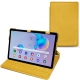 Capa em pele Samsung Galaxy Tab S6 Lite - Jaune soulèu