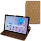 Lederschutzhülle Samsung Galaxy Tab S6 Lite - Sable vintage - Couture