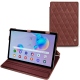 Capa em pele Samsung Galaxy Tab S6 Lite - Passion vintage - Couture