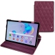 Funda de piel Samsung Galaxy Tab S6 Lite - Prune vintage - Couture