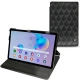 Custodia in pelle Samsung Galaxy Tab S6 Lite - Onyx - Couture