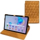 Capa em pele Samsung Galaxy Tab S6 Lite - Or Maïa - Couture