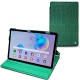 Funda de piel Samsung Galaxy Tab S6 Lite - Crocodile pino