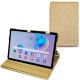 Custodia in pelle Samsung Galaxy Tab S6 Lite - Serpent sabbia