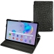 Funda de piel Samsung Galaxy Tab S6 Lite - Autruche nero