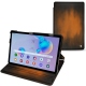 Funda de piel Samsung Galaxy Tab S6 Lite - Marron Patine