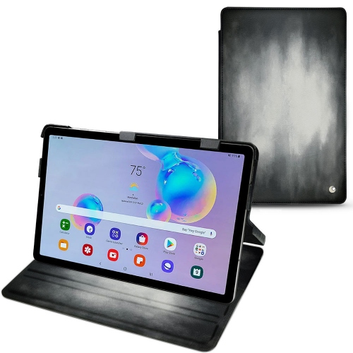 Ledertasche für Samsung Galaxy Tab S6 LiteGris Patine
