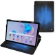 Housse cuir Samsung Galaxy Tab S6 Lite - Bleu Patine