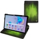 Lederschutzhülle Samsung Galaxy Tab S6 Lite - Vert Patine
