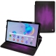 Housse cuir Samsung Galaxy Tab S6 Lite - Violet Patine