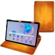Funda de piel Samsung Galaxy Tab S6 Lite - Orange Patine