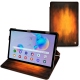 Funda de piel Samsung Galaxy Tab S6 Lite - Fauve Patine