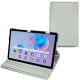 Housse cuir Samsung Galaxy Tab S6 Lite - Gris PU