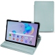 Capa em pele Samsung Galaxy Tab S6 Lite - Bleu Ciel PU