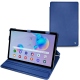 レザーケース Samsung Galaxy Tab S6 Lite - Bleu Océan PU