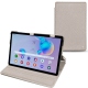 Lederschutzhülle Samsung Galaxy Tab S6 Lite - Taupe innocent