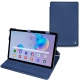 Custodia in pelle Samsung Galaxy Tab S6 Lite - Bleu frisson