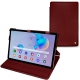 Lederschutzhülle Samsung Galaxy Tab S6 Lite - Rouge Veggie